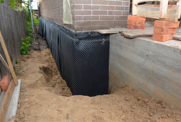 Licensed Wet Basement Repair service in Chesterhill, OH - Walltent Waterproofing